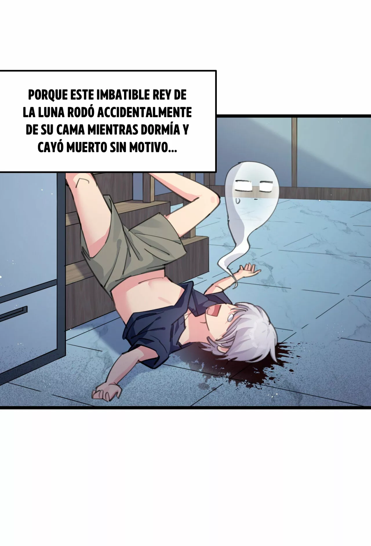 Me parezco demasiado al jefe y el mundo en realidad lo cree — Capítulo 1 — 19