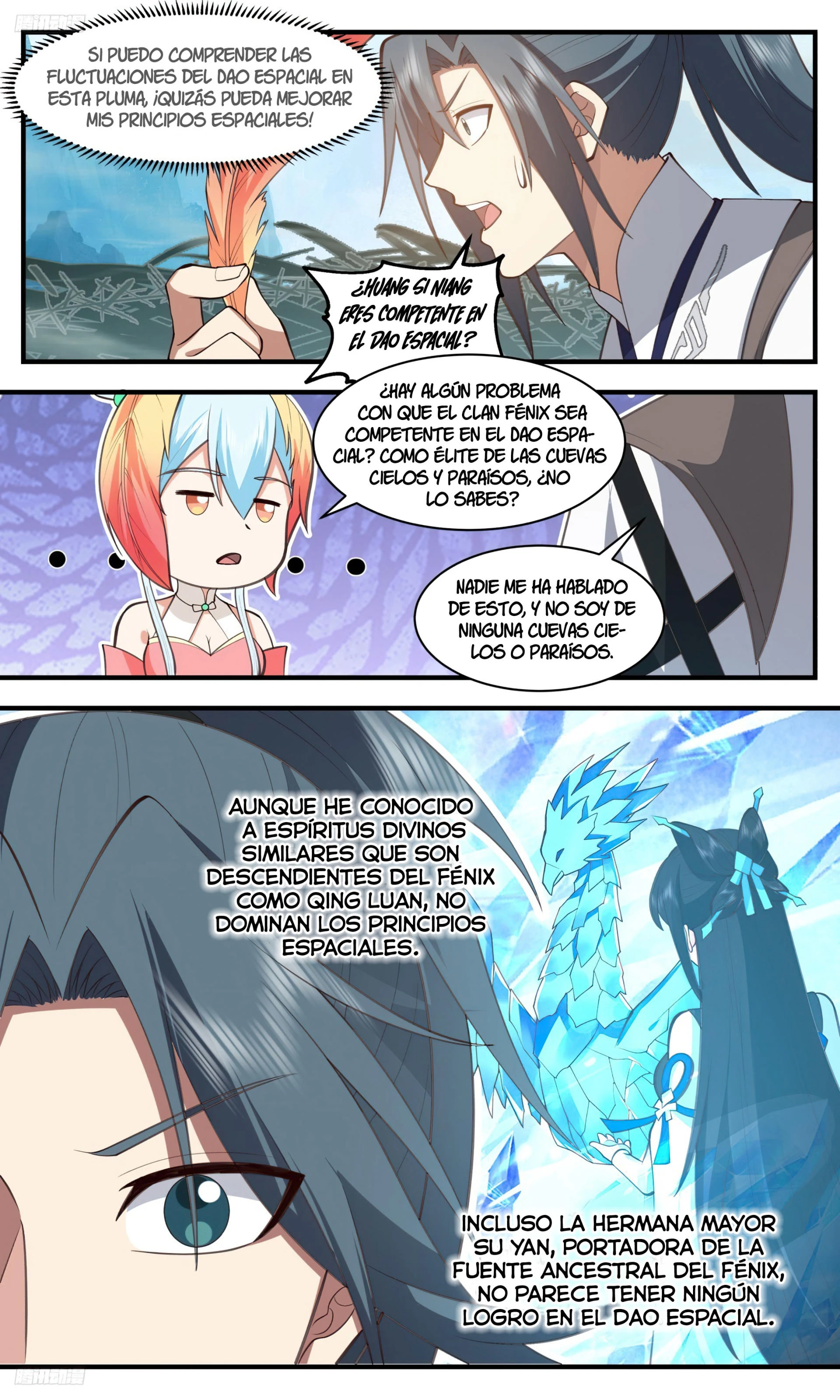 La Cumbre del Arte Marcial — Capítulo 3219 — 3