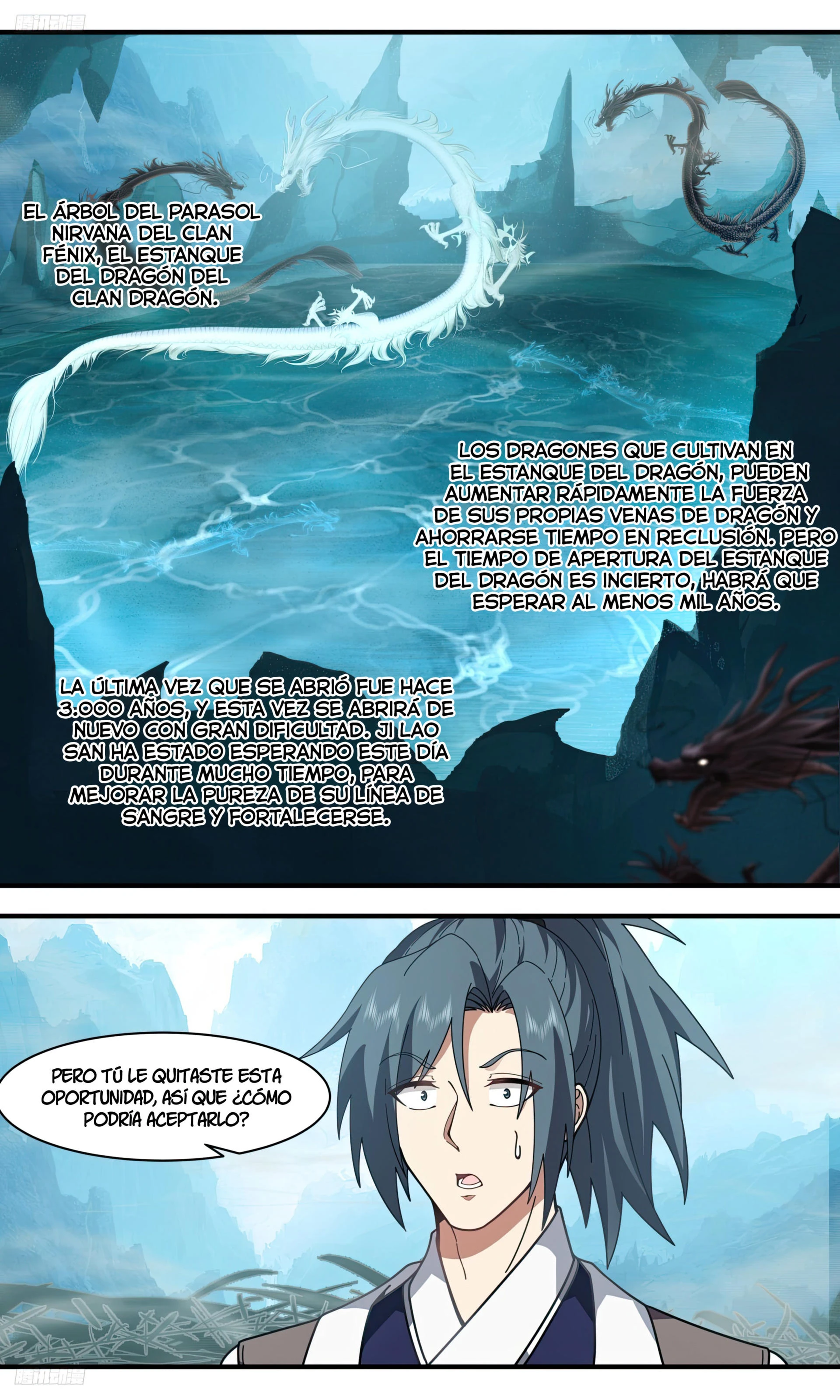 La Cumbre del Arte Marcial — Capítulo 3219 — 11
