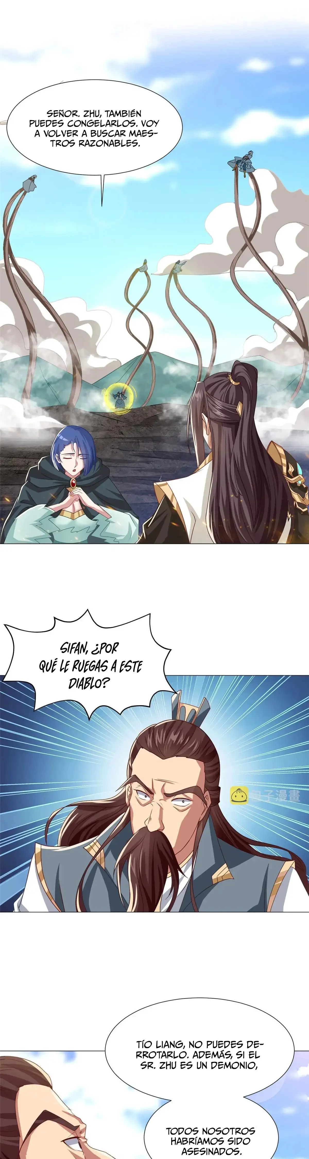 Maestro de Dragones — Capítulo 166 — 2