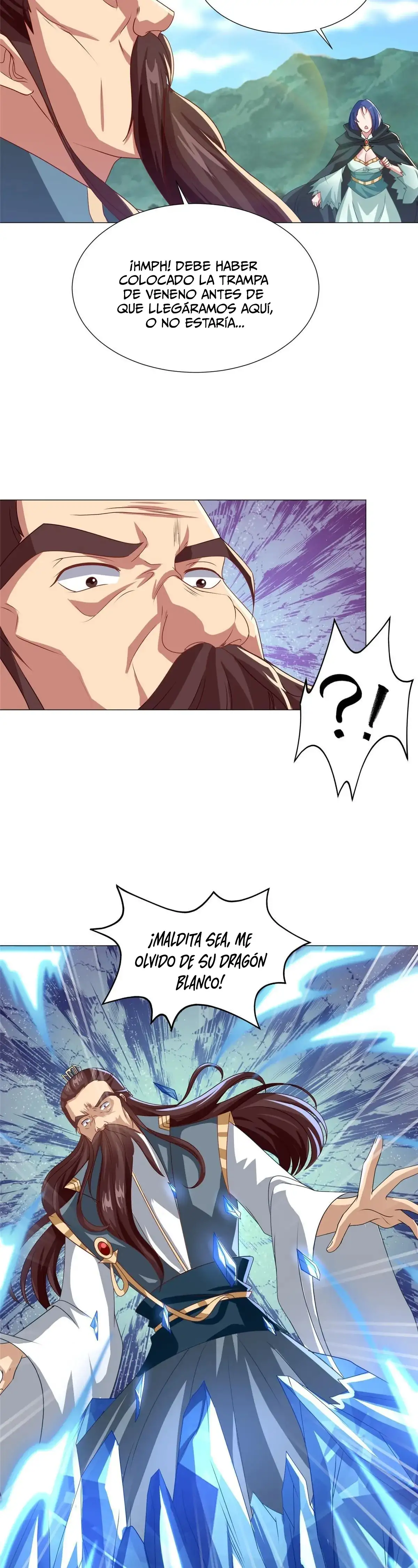 Maestro de Dragones — Capítulo 166 — 3