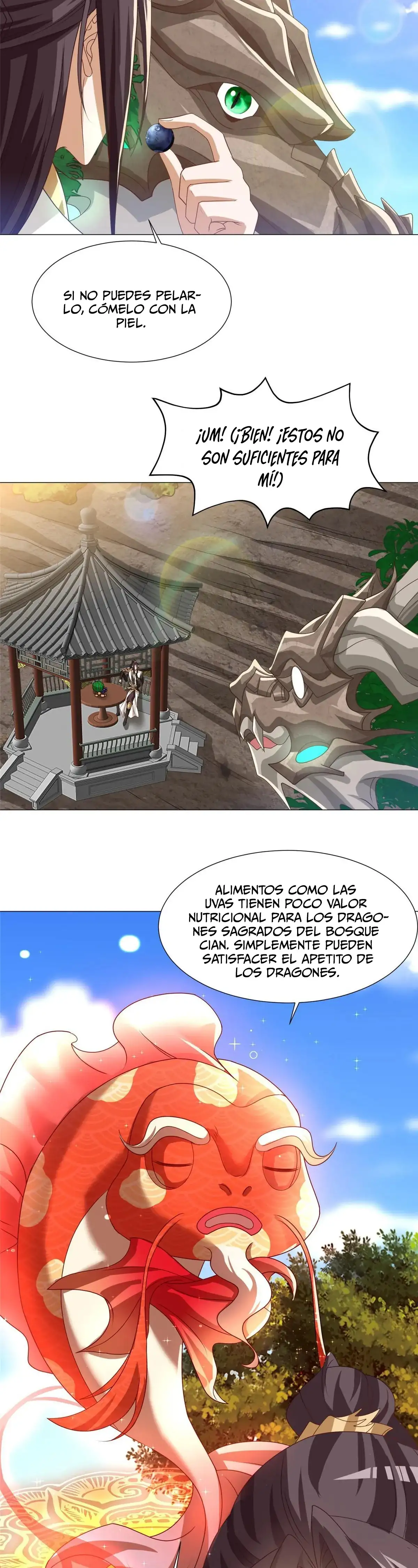 Maestro de Dragones — Capítulo 166 — 6