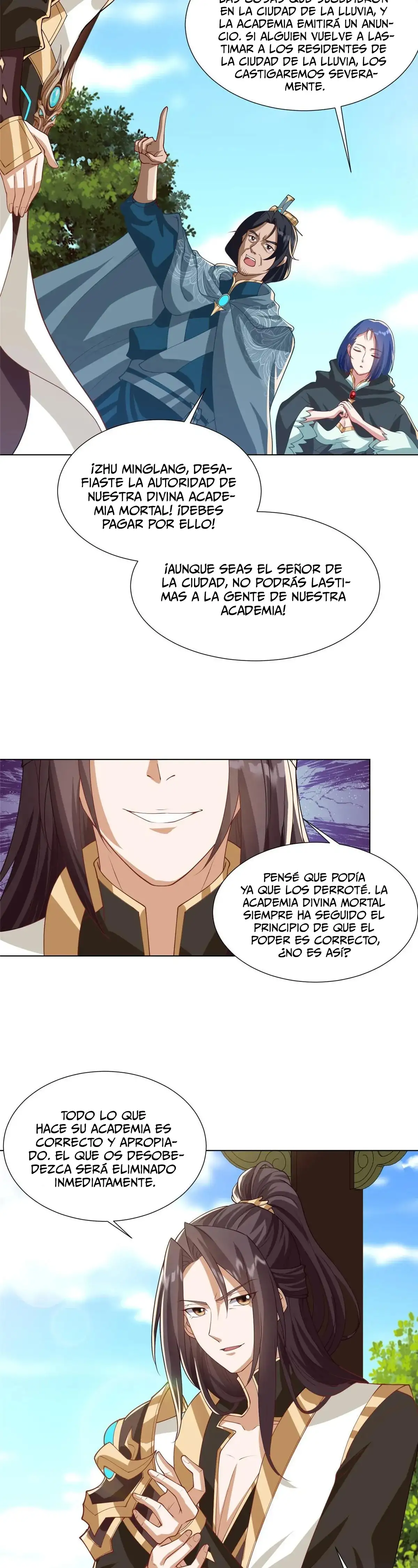 Maestro de Dragones — Capítulo 166 — 8