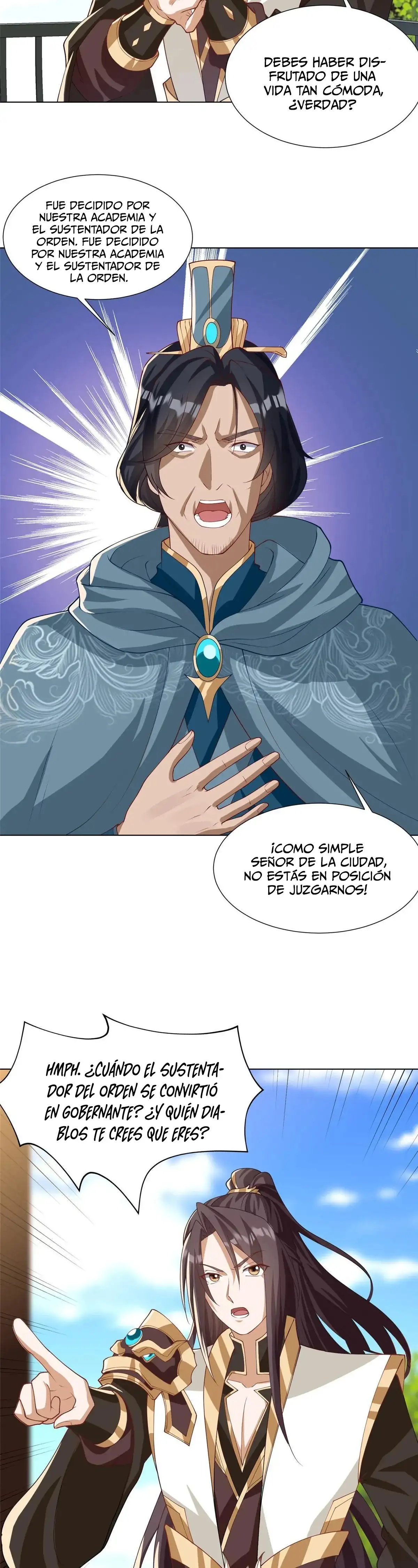 Maestro de Dragones — Capítulo 166 — 9