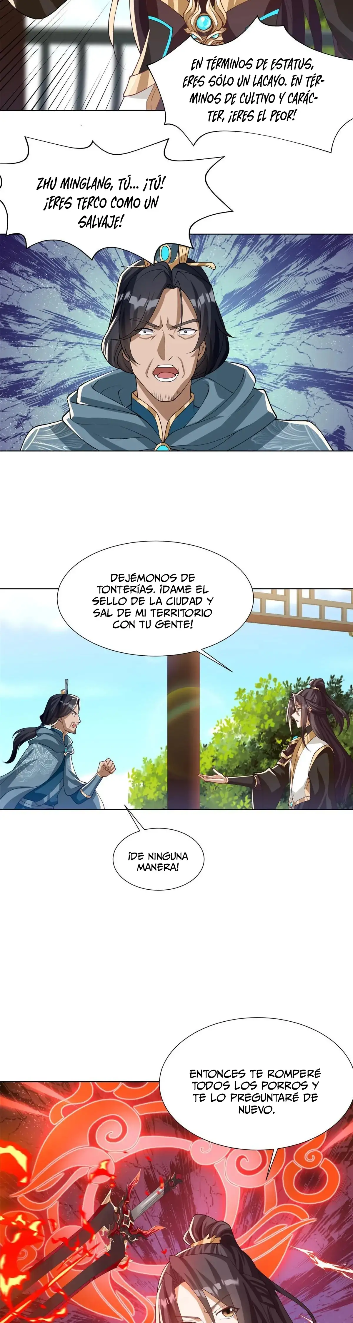 Maestro de Dragones — Capítulo 166 — 10