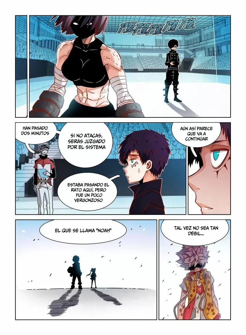 Un Poco de Juego — Capítulo 34 — 17