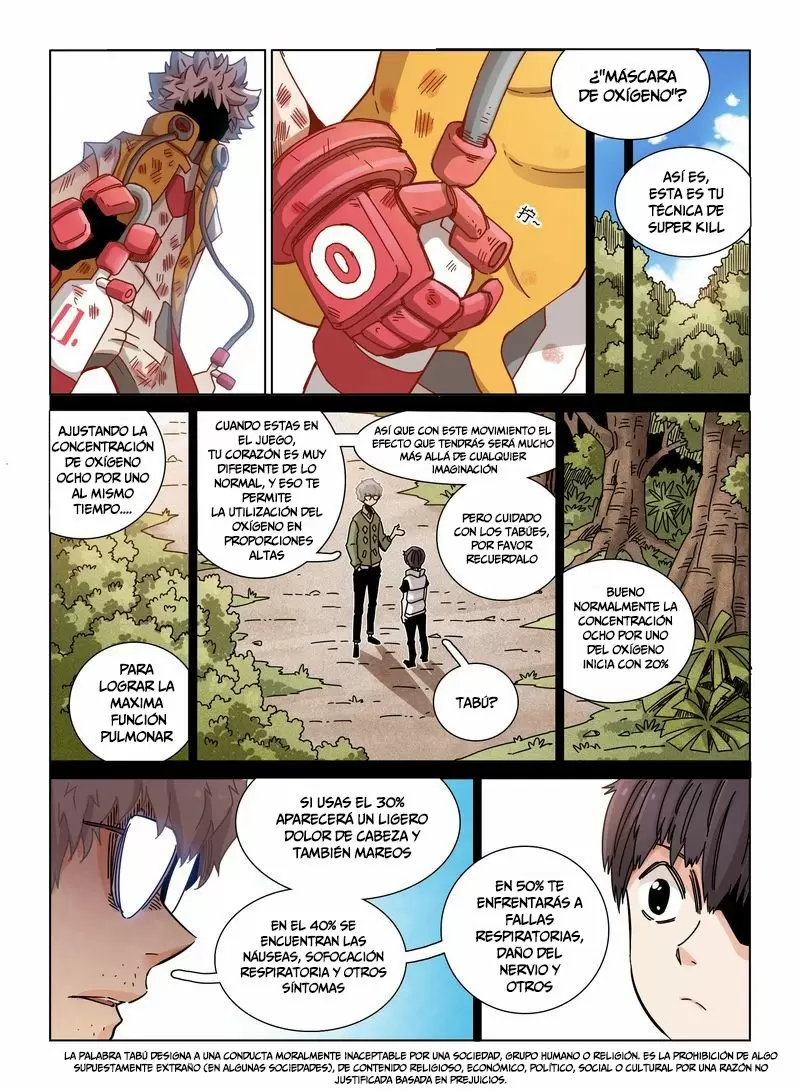 Un Poco de Juego — Capítulo 34 — 18