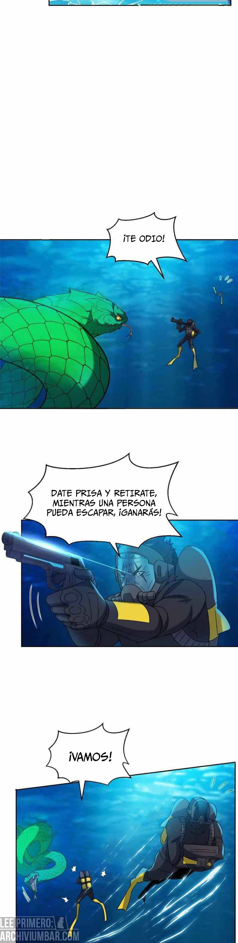 Renacimiento del prodigio divino — Capítulo 94 — 9