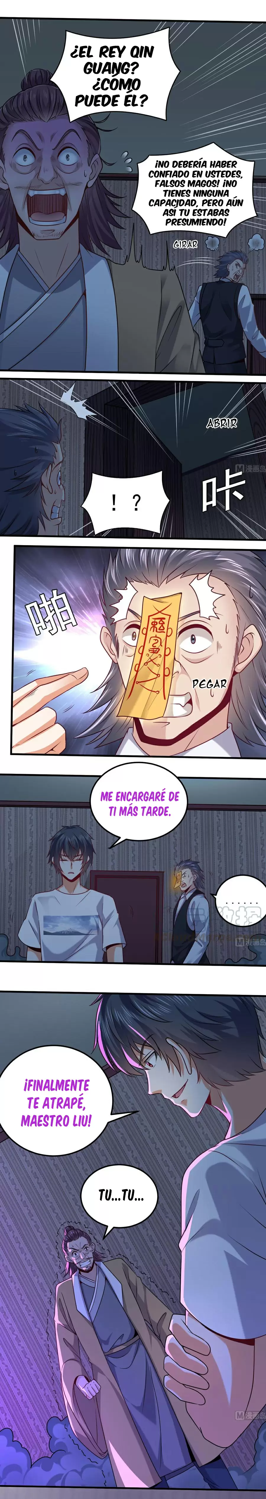 Saqueador del inframundo — Capítulo 158 — 5
