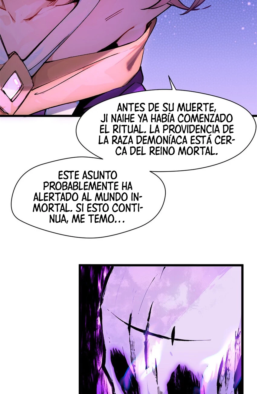 Providencia De Primer Nivel: Cultiva En Silencio Durante Miles de Años — Capítulo 147 — 61