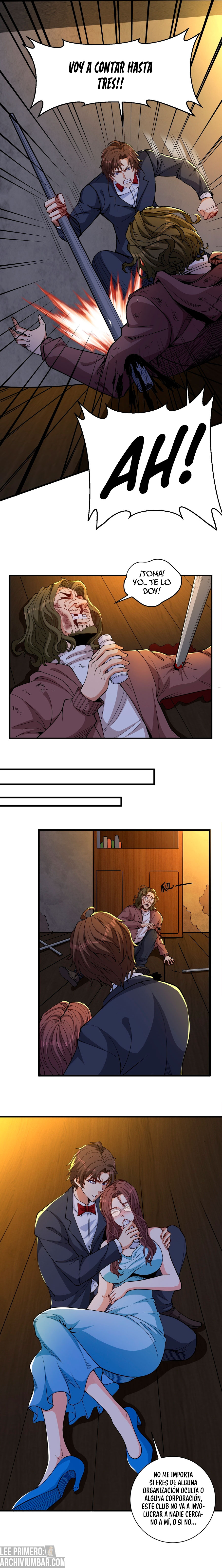Club de intercambio de vida — Capítulo 16 — 5