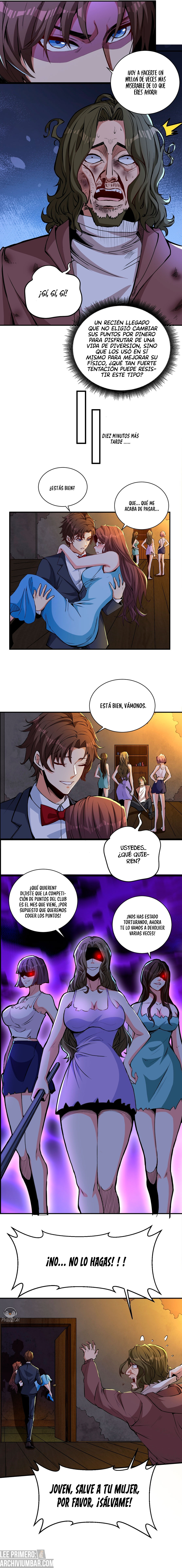 Club de intercambio de vida — Capítulo 16 — 6