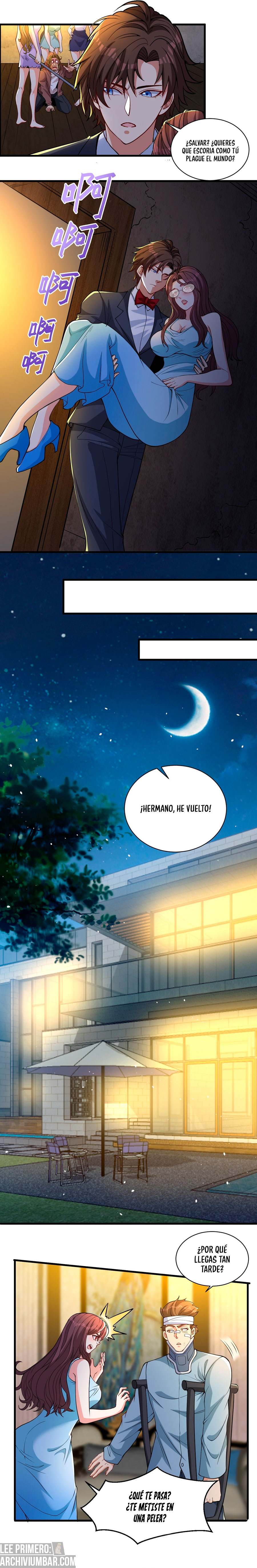 Club de intercambio de vida — Capítulo 16 — 7