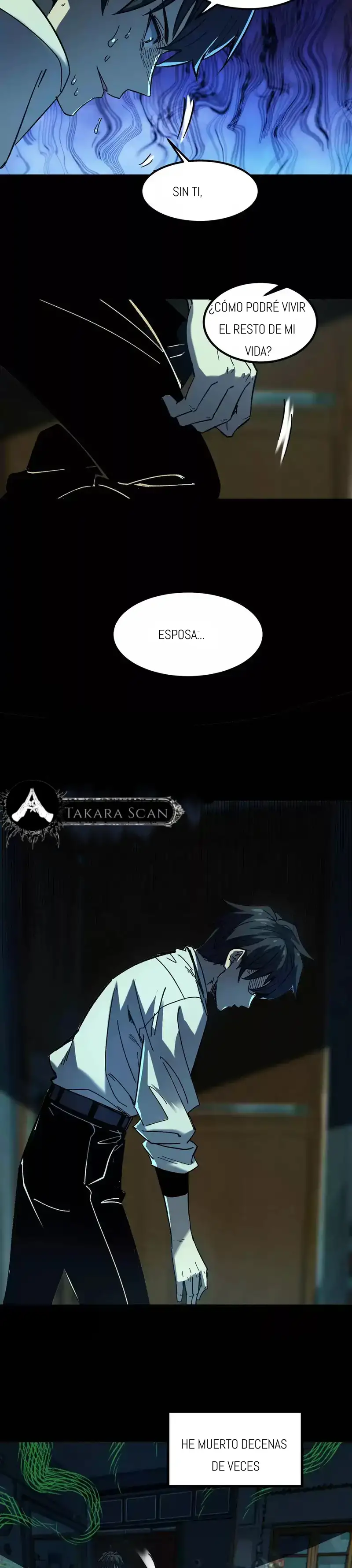 Raro y dificil de matar lo siento yo soy el verdadero inmortal —  Capítulo 37 — 10
