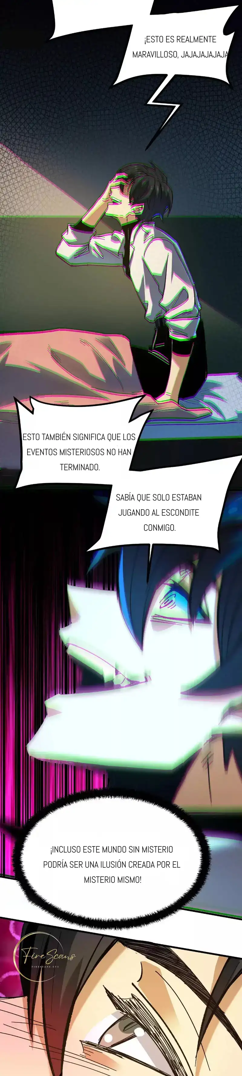 Raro y dificil de matar lo siento yo soy el verdadero inmortal —  Capítulo 37 — 16