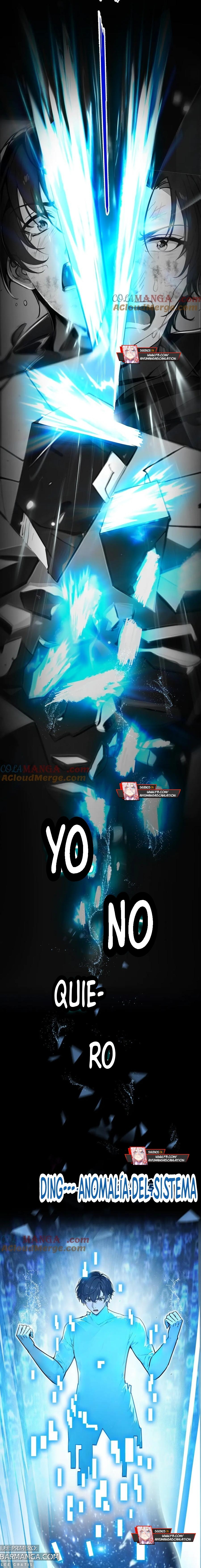 ALGO RARO INVADIÓ MI CUERPO, APODERÁNDOSE DEL DIOS DE LA MUERTE Y CONVIRTIÉNDOME EN REY — Capítulo 00 — 4