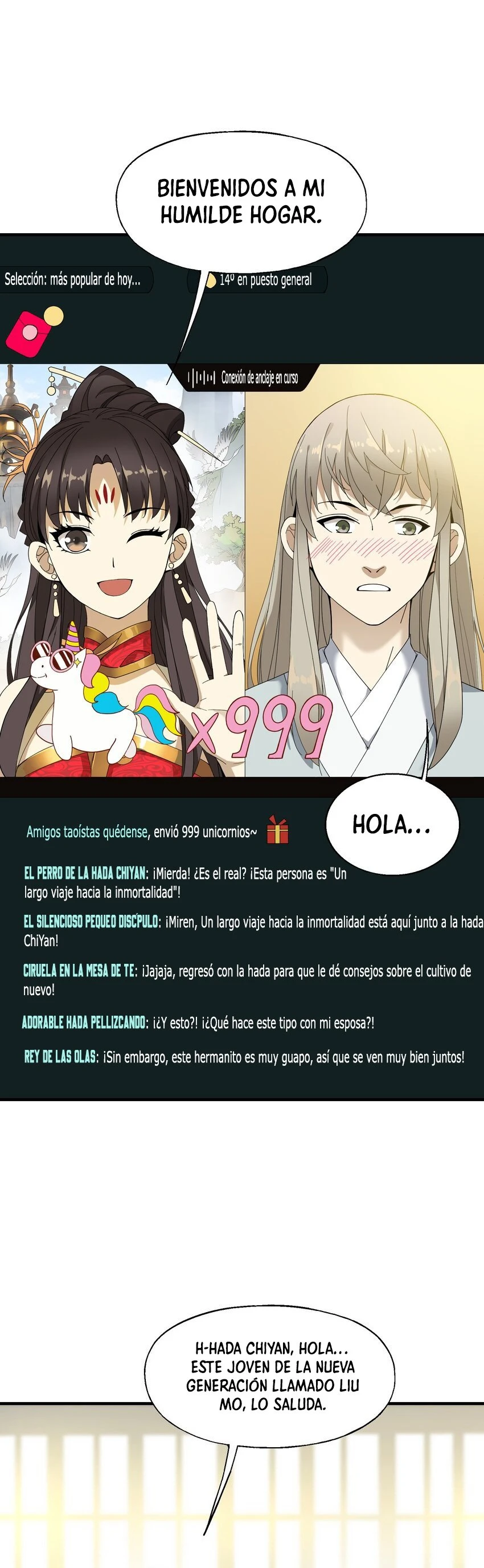 Baje la montaña y me volví el más fuerte. — Capítulo 9 — 6