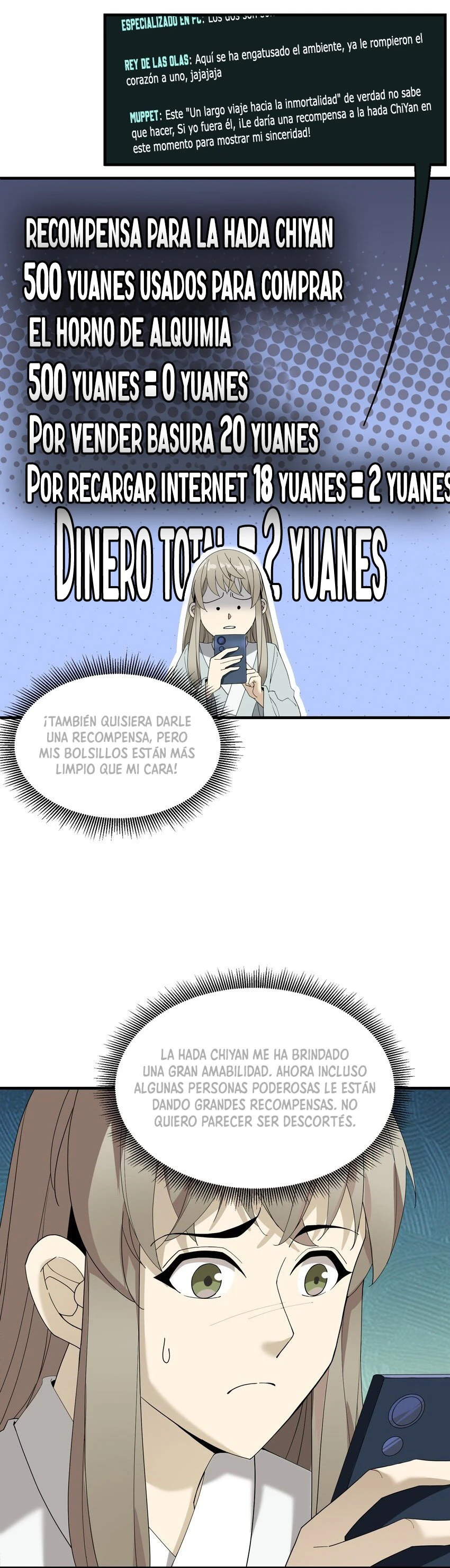 Baje la montaña y me volví el más fuerte. — Capítulo 9 — 32