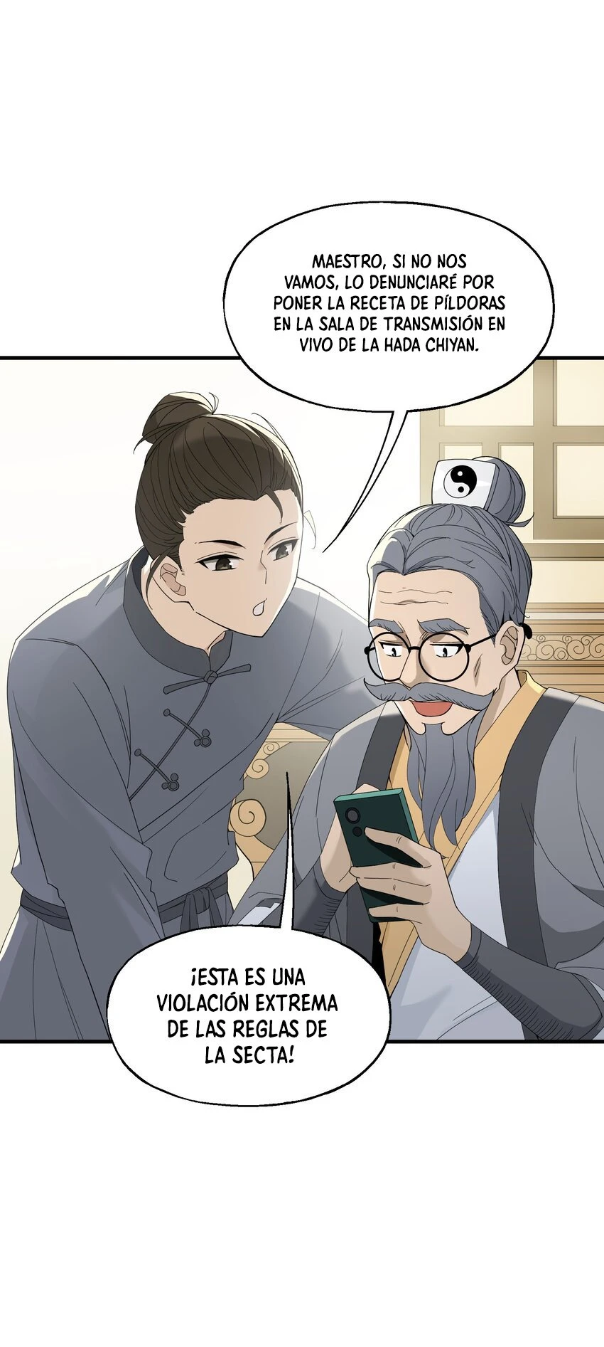 Baje la montaña y me volví el más fuerte. — Capítulo 9 — 52