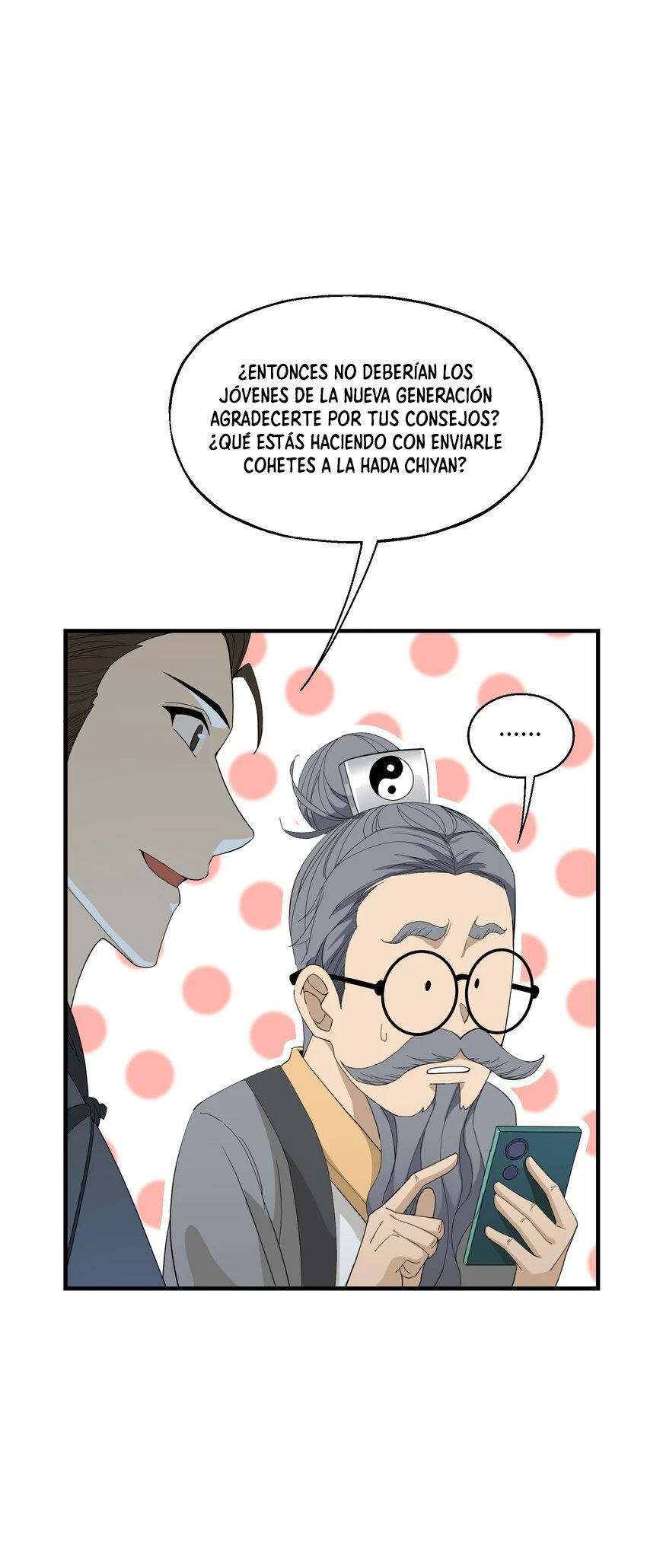 Baje la montaña y me volví el más fuerte. — Capítulo 9 — 55