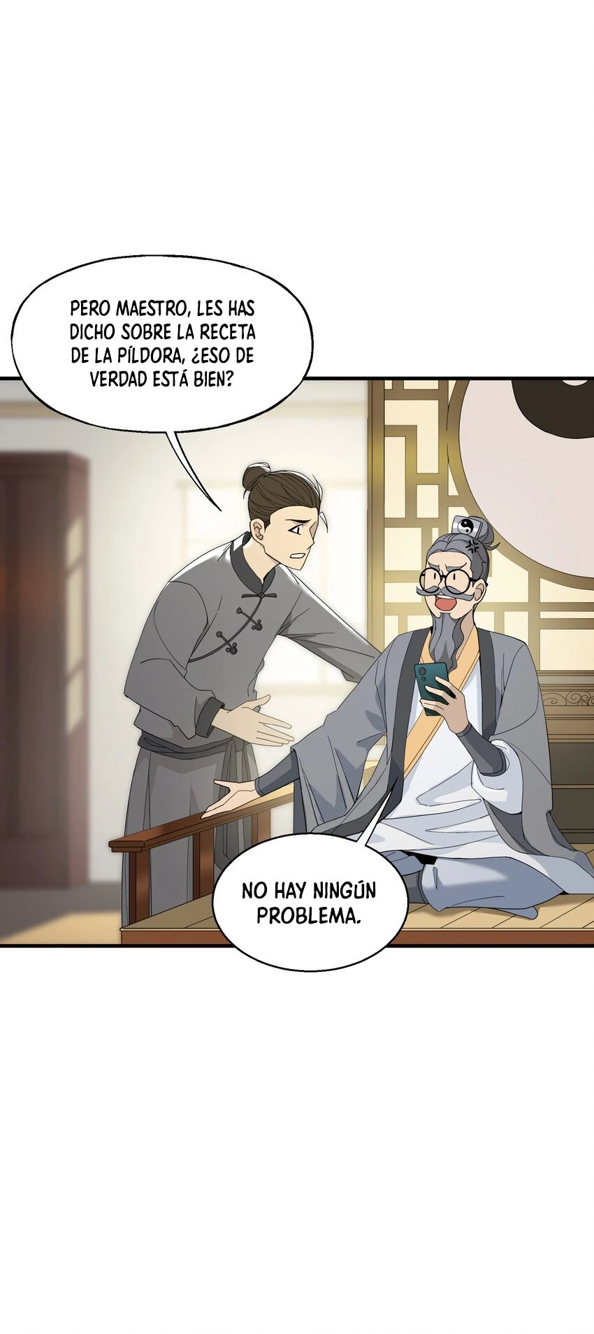 Baje la montaña y me volví el más fuerte. — Capítulo 9 — 56