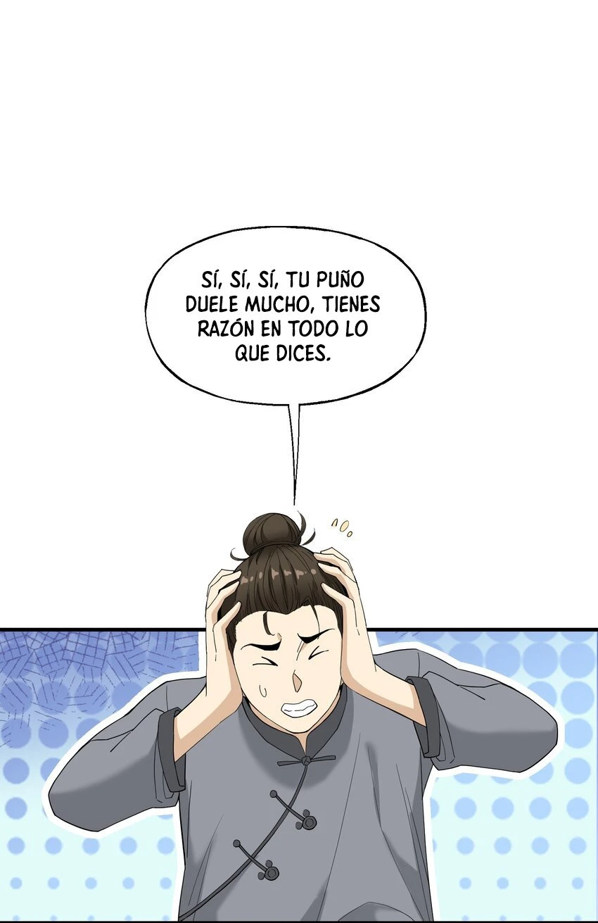 Baje la montaña y me volví el más fuerte. — Capítulo 9 — 60