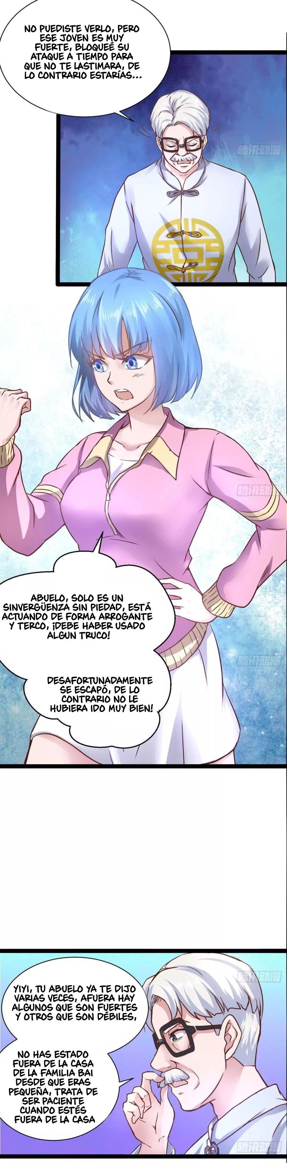 Renacimiento en el cultivador inmortal más fuerte — Capítulo 3 — 8