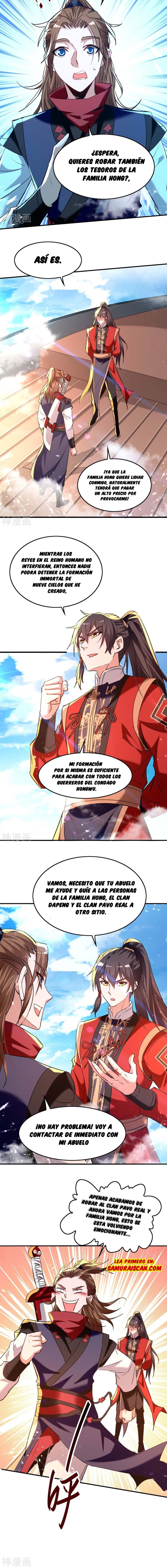 El Regreso del Emperador Inmortal — Capítulo 276 — 6