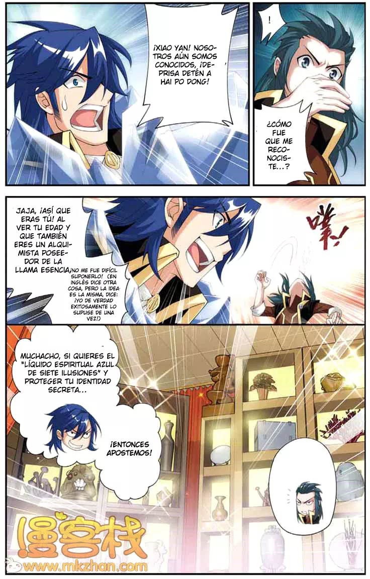 Rompiendo los Cielos en Combate — Capítulo 66 — 10