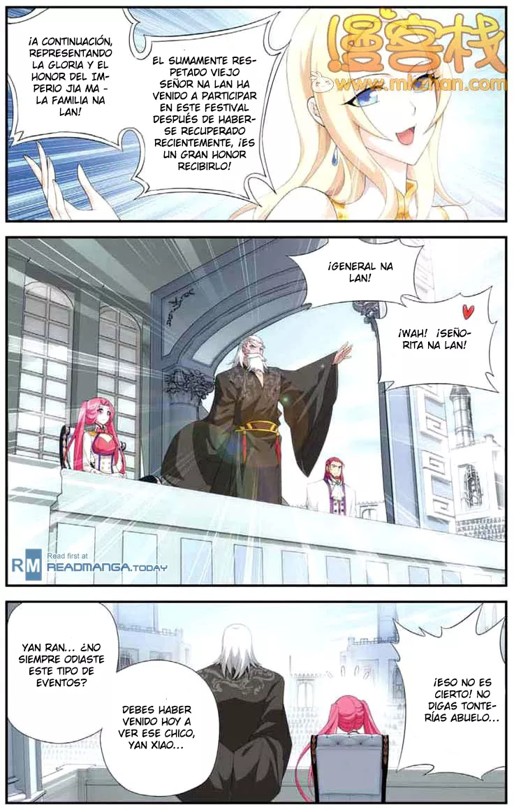 Rompiendo los Cielos en Combate — Capítulo 66 — 15