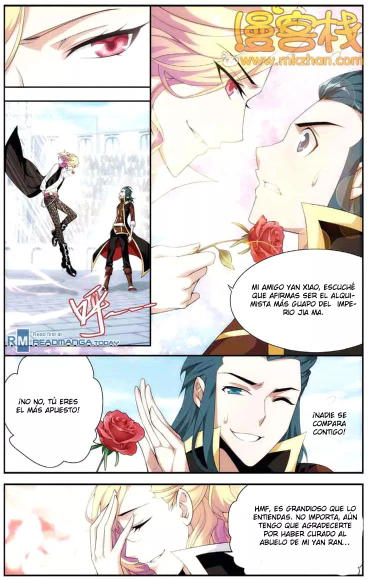 Rompiendo los Cielos en Combate — Capítulo 66 — 20