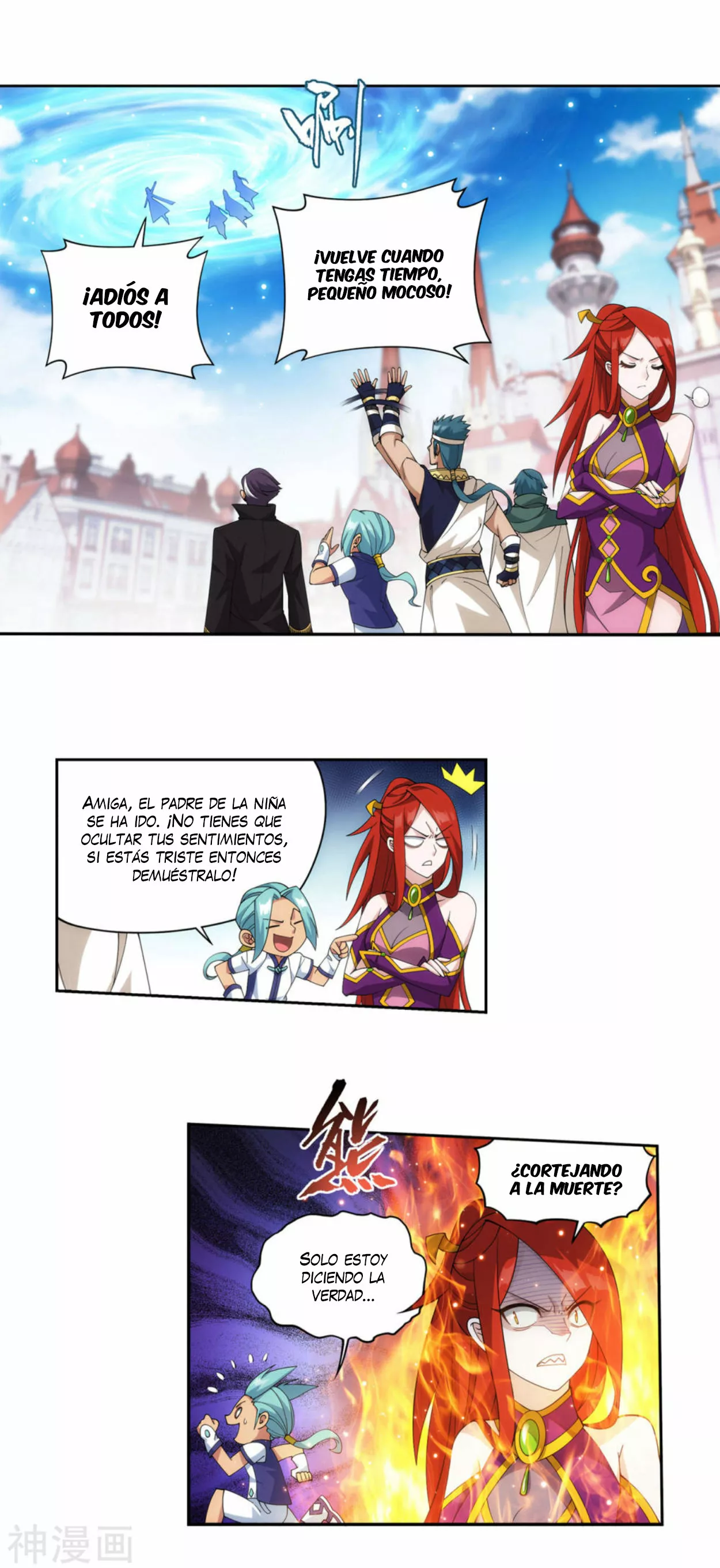 Rompiendo los Cielos en Combate — Capítulo 362 — 4