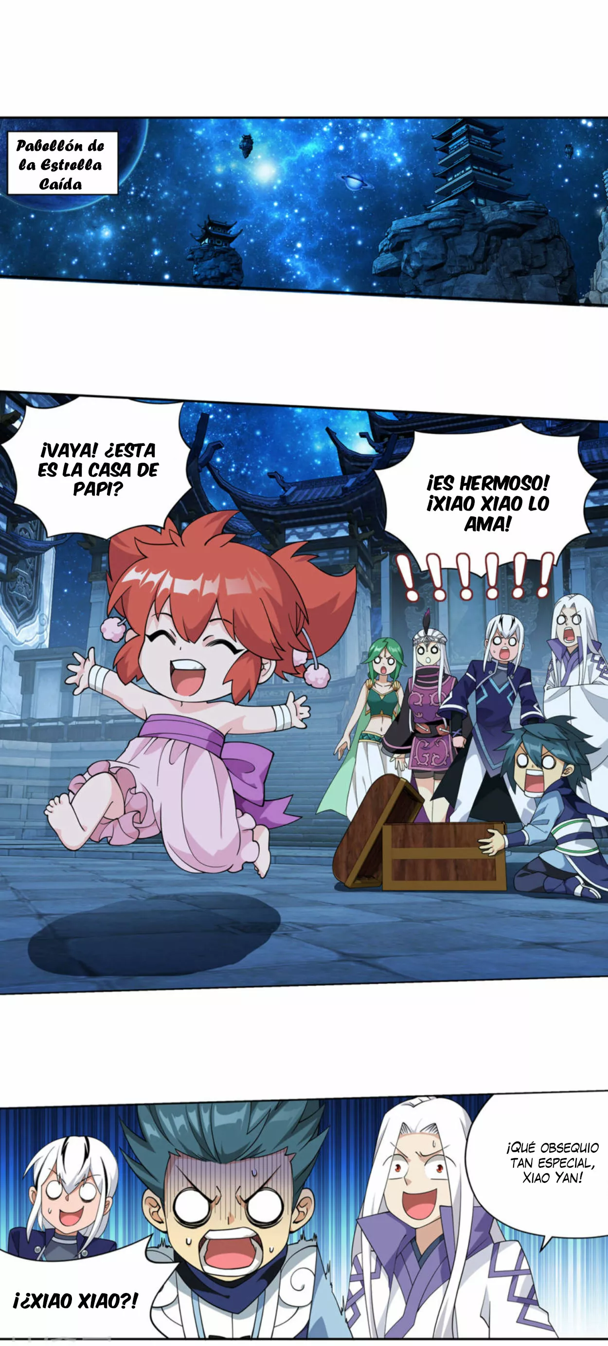 Rompiendo los Cielos en Combate — Capítulo 362 — 6