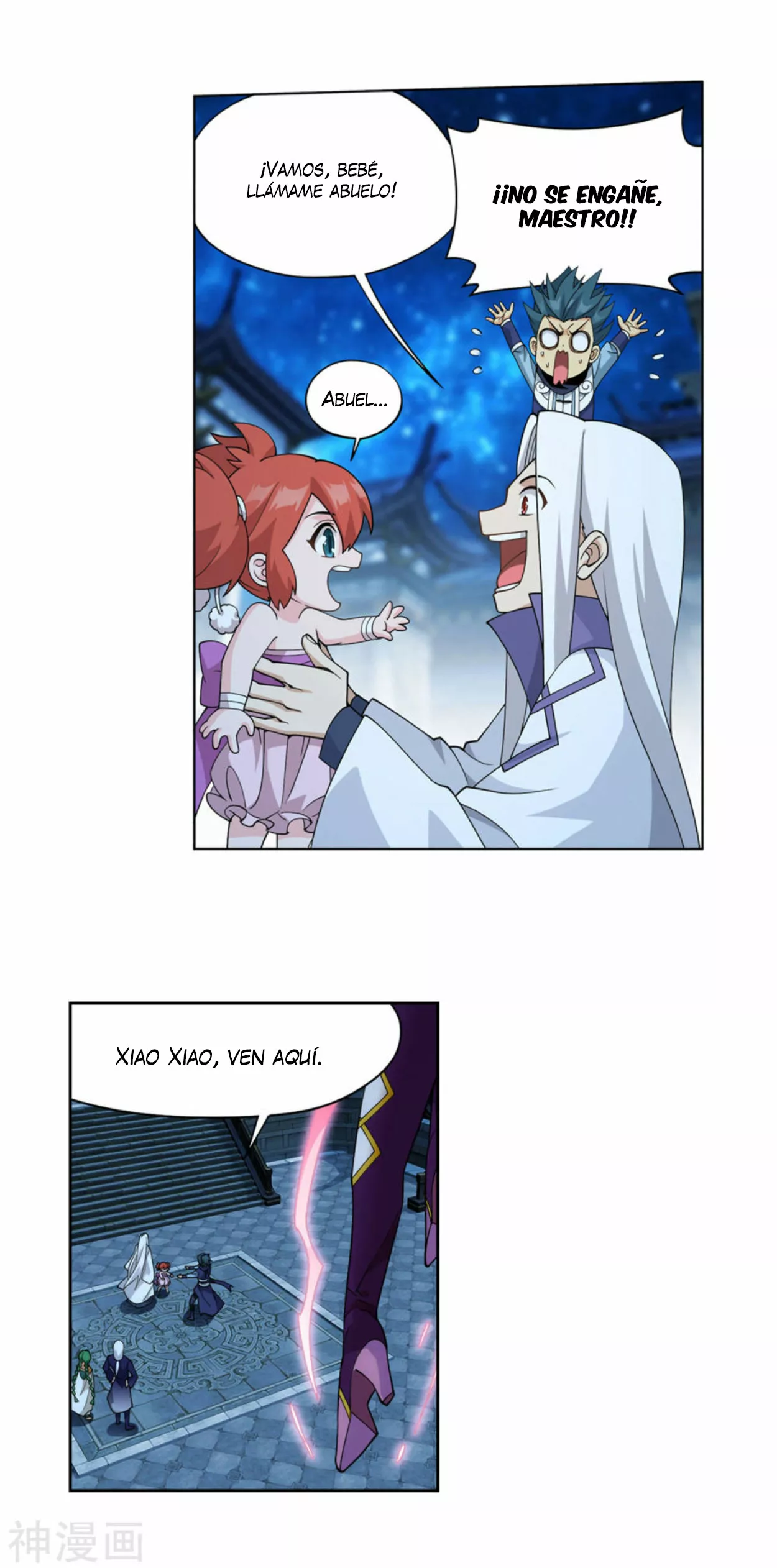 Rompiendo los Cielos en Combate — Capítulo 362 — 8