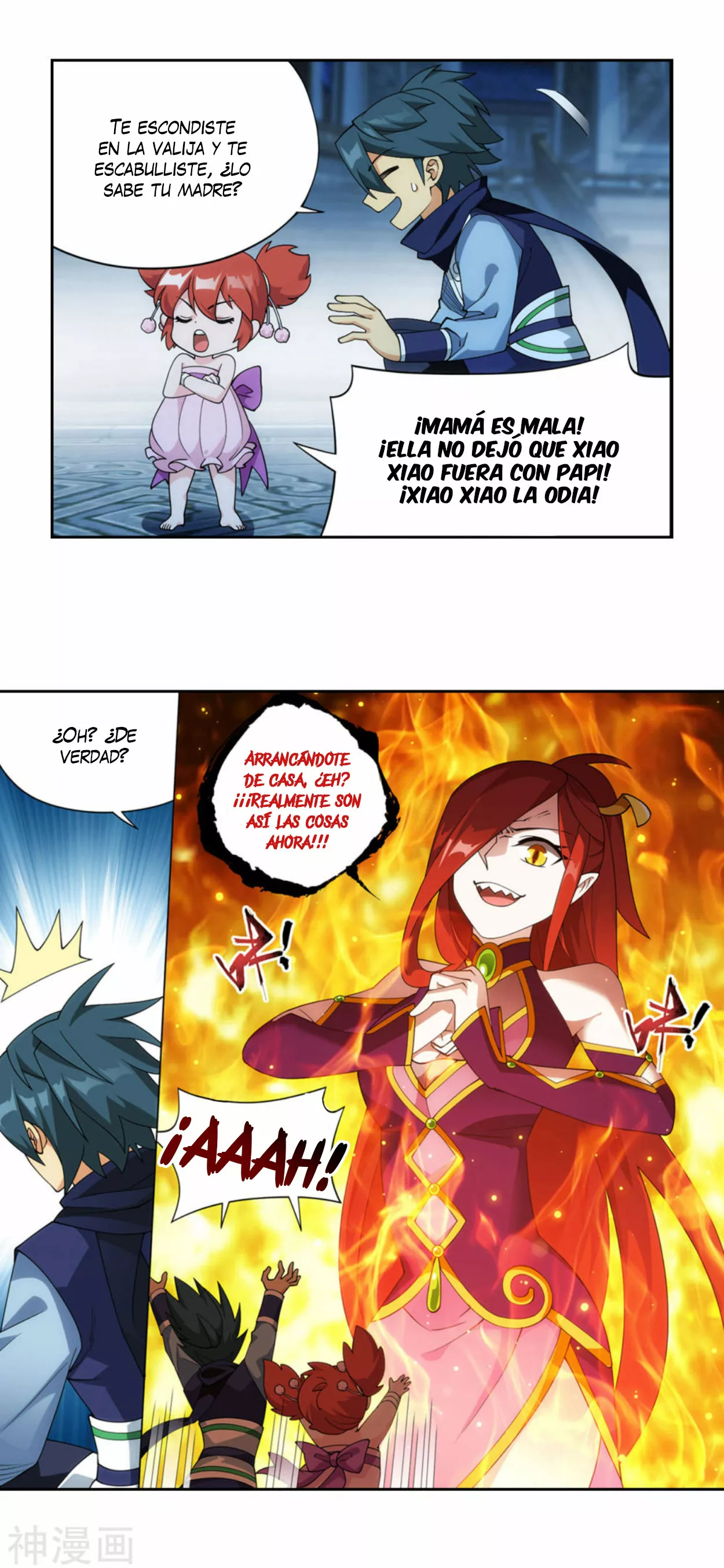 Rompiendo los Cielos en Combate — Capítulo 362 — 9