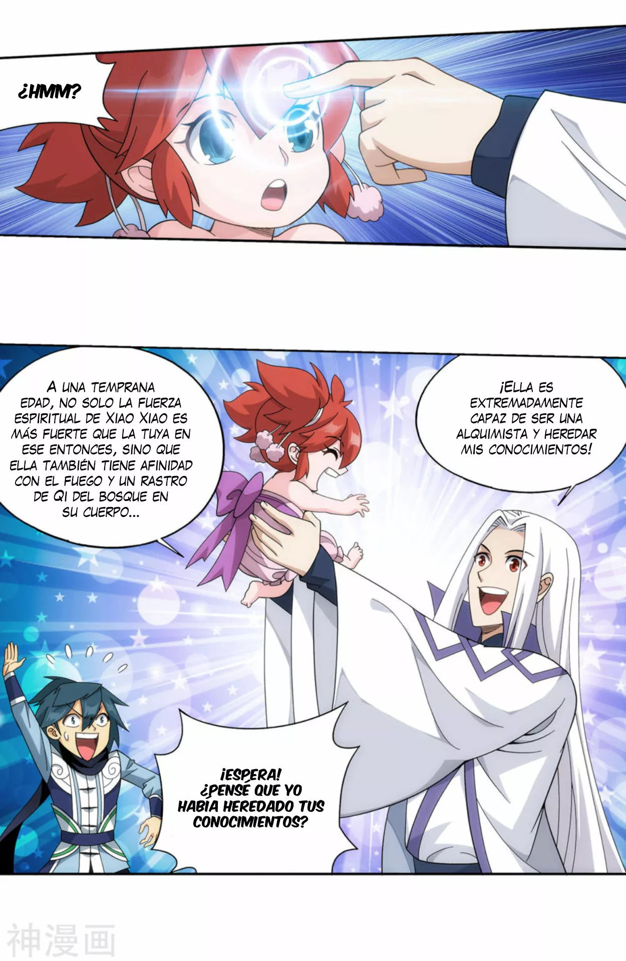 Rompiendo los Cielos en Combate — Capítulo 362 — 13