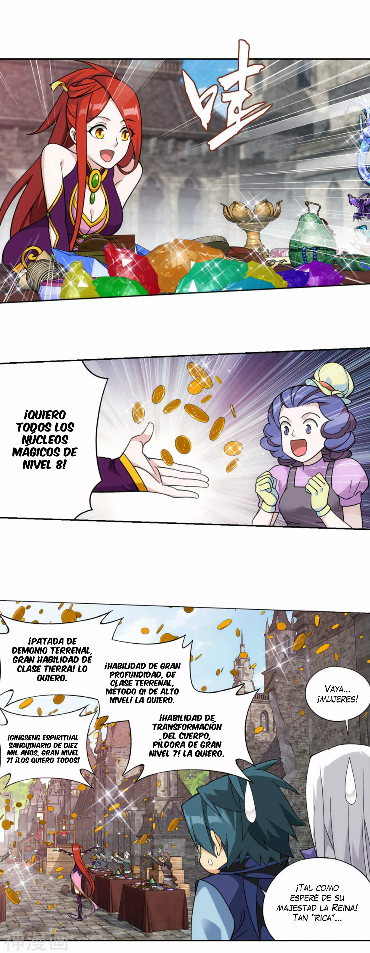 Rompiendo los Cielos en Combate — Capítulo 362 — 23