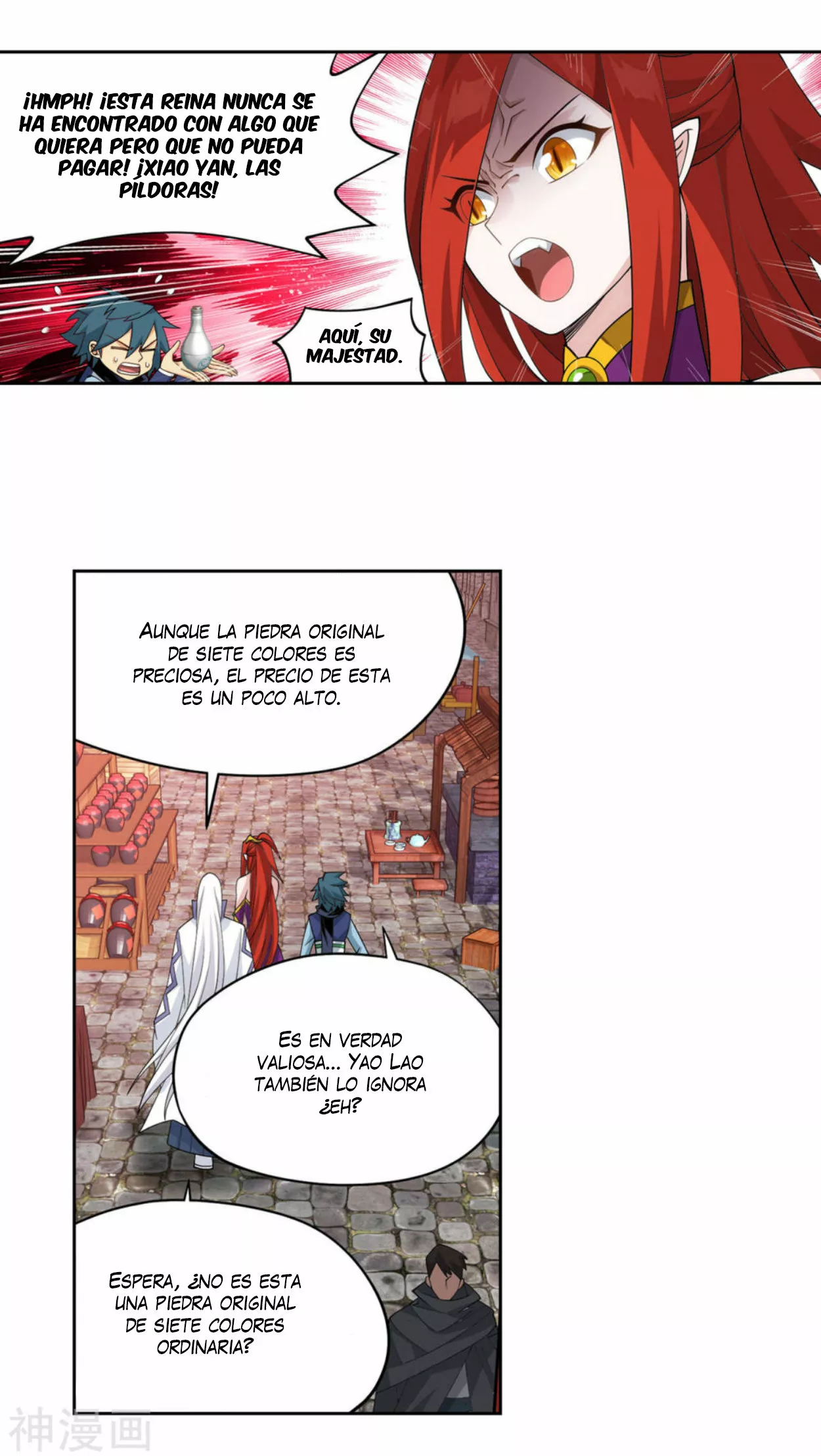 Rompiendo los Cielos en Combate — Capítulo 362 — 28
