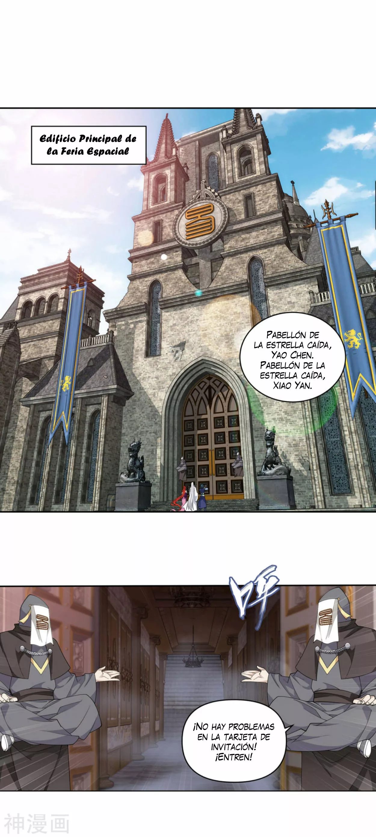 Rompiendo los Cielos en Combate — Capítulo 362 — 31