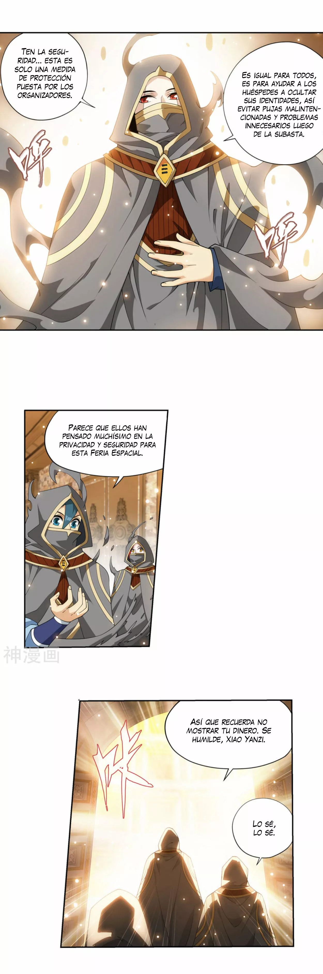 Rompiendo los Cielos en Combate — Capítulo 362 — 33