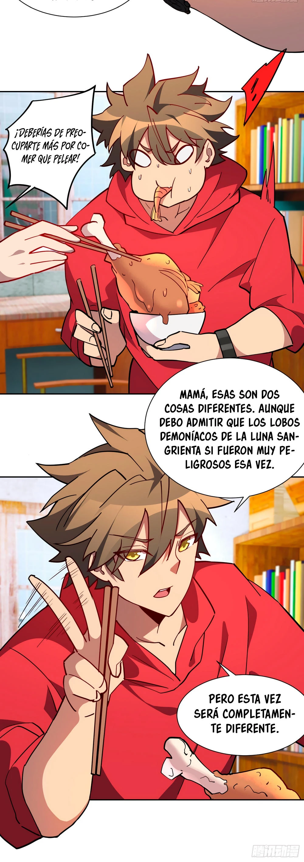 La Gente de la Tierra es Demasiado Feroz — Capítulo 122 — 8