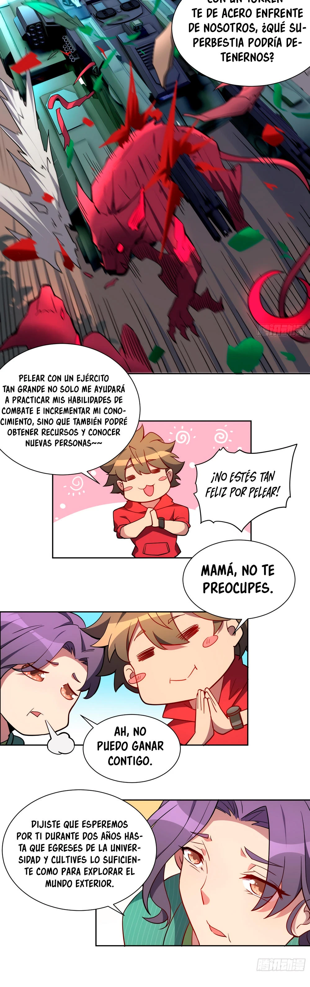 La Gente de la Tierra es Demasiado Feroz — Capítulo 122 — 12