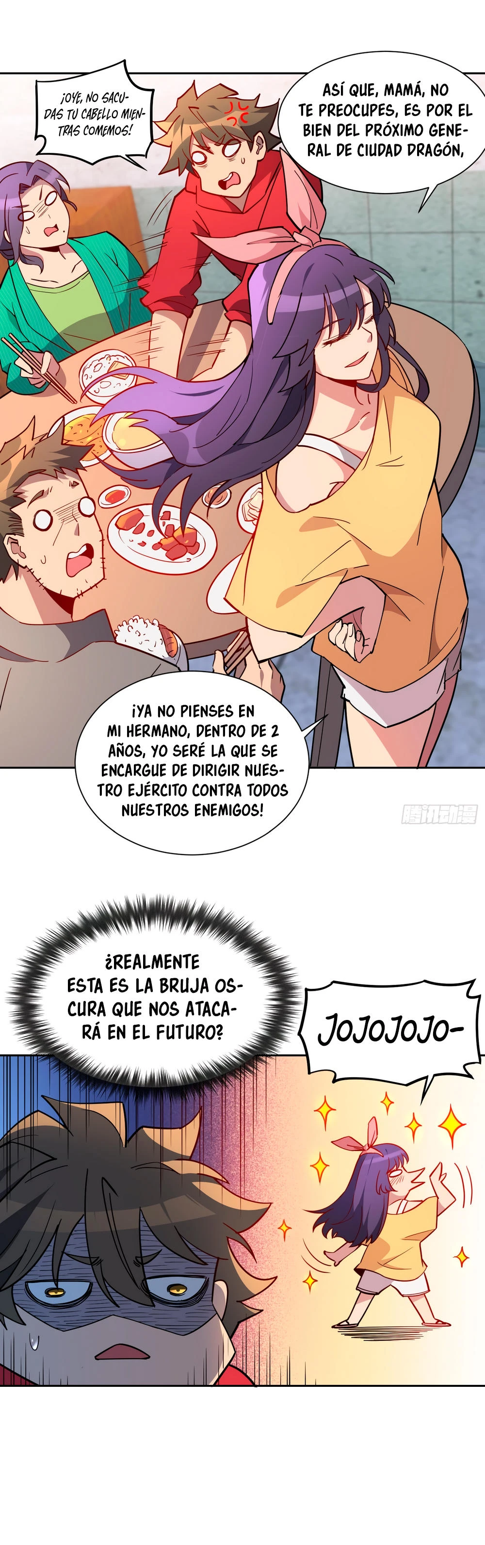 La Gente de la Tierra es Demasiado Feroz — Capítulo 122 — 15