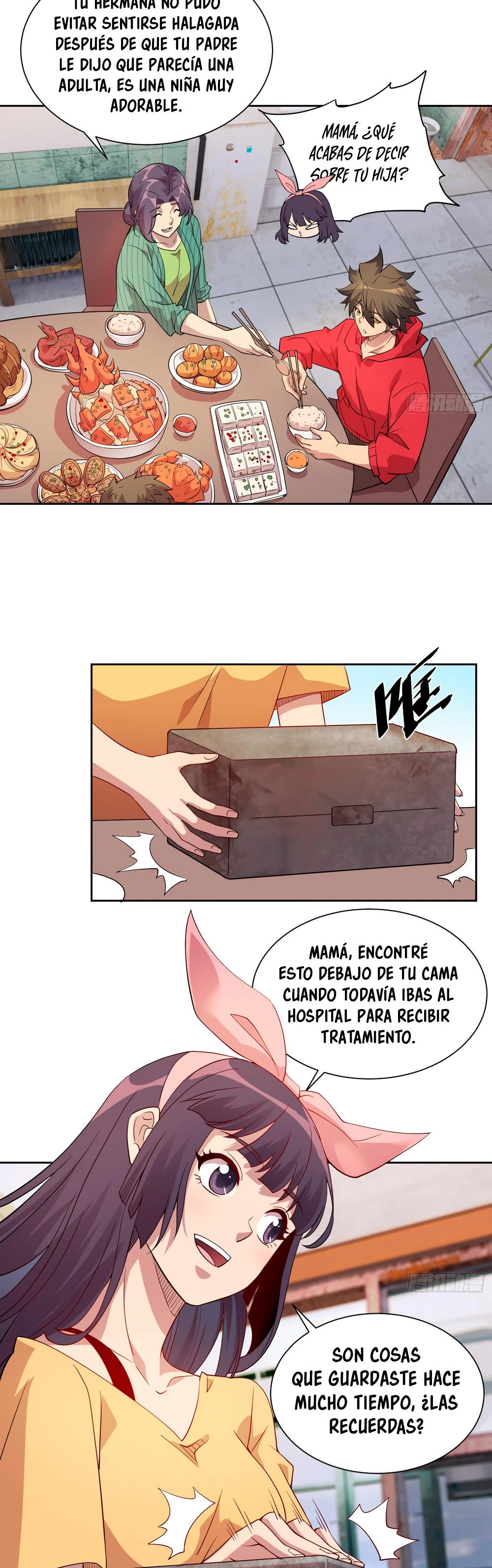 La Gente de la Tierra es Demasiado Feroz — Capítulo 122 — 18