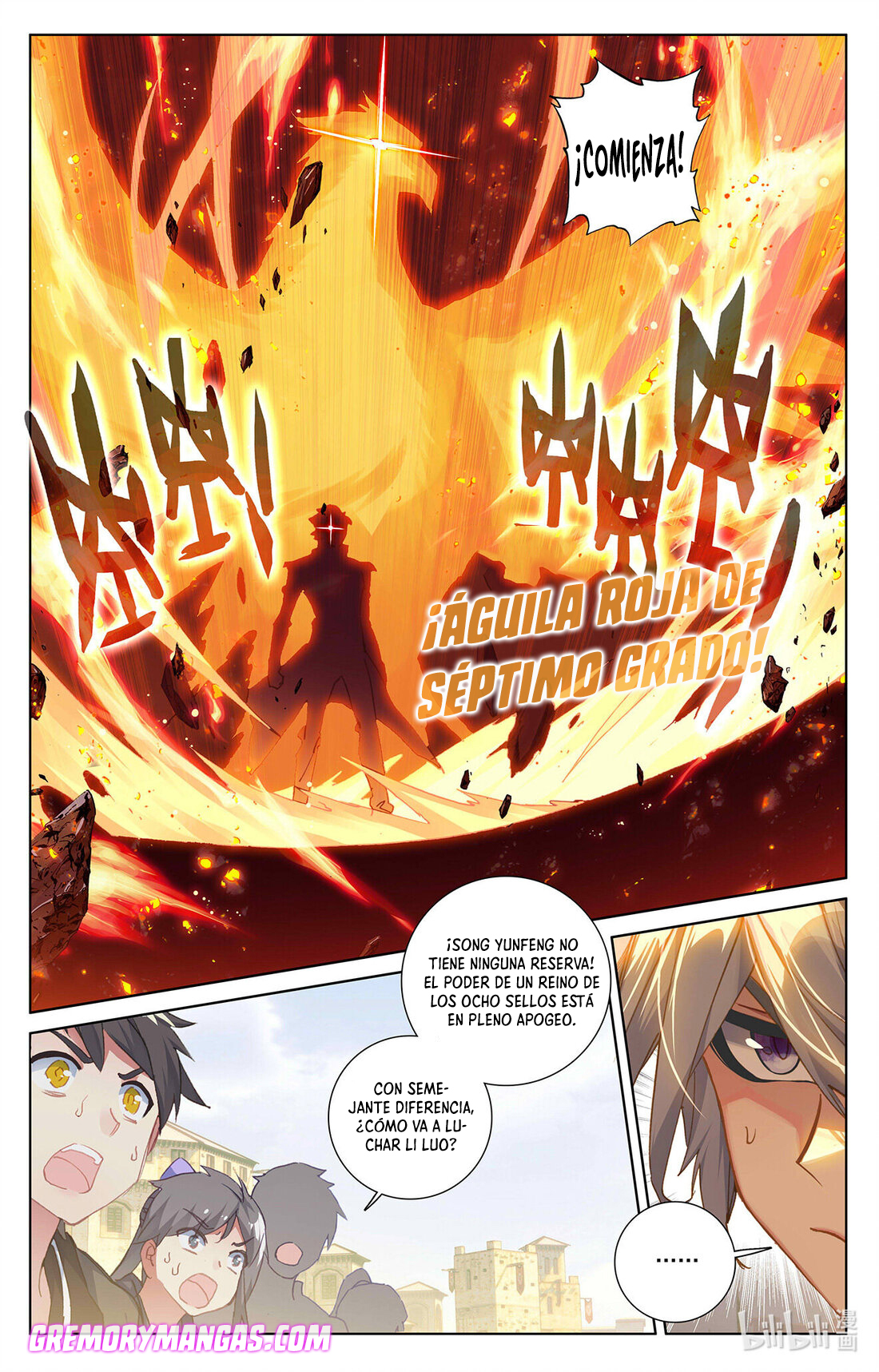 Rey de Todas las Resonancias — Capítulo 39 — 5