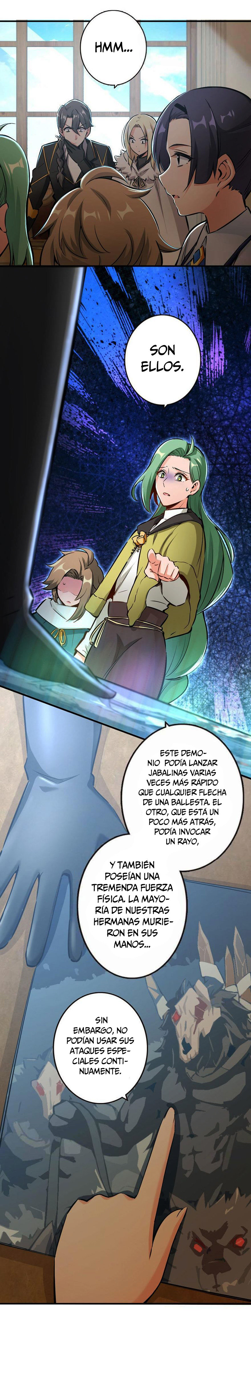 Liberen a esa bruja — Capítulo 72 — 6