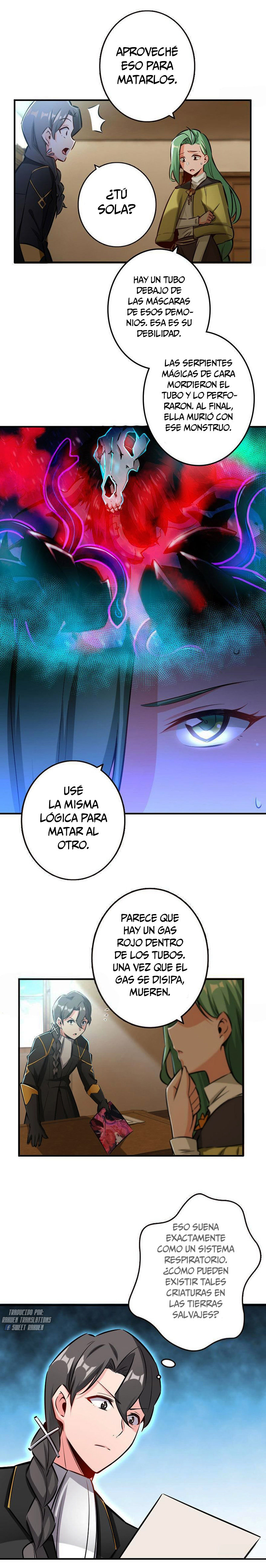 Liberen a esa bruja — Capítulo 72 — 7