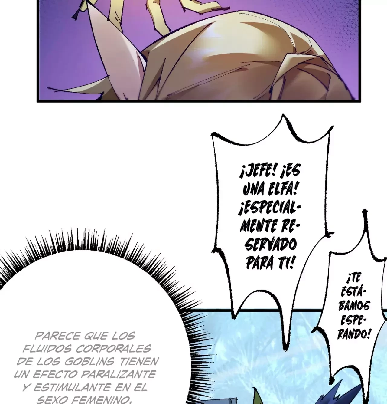 Soy el Dios de los Goblins — Capítulo 7 — 8