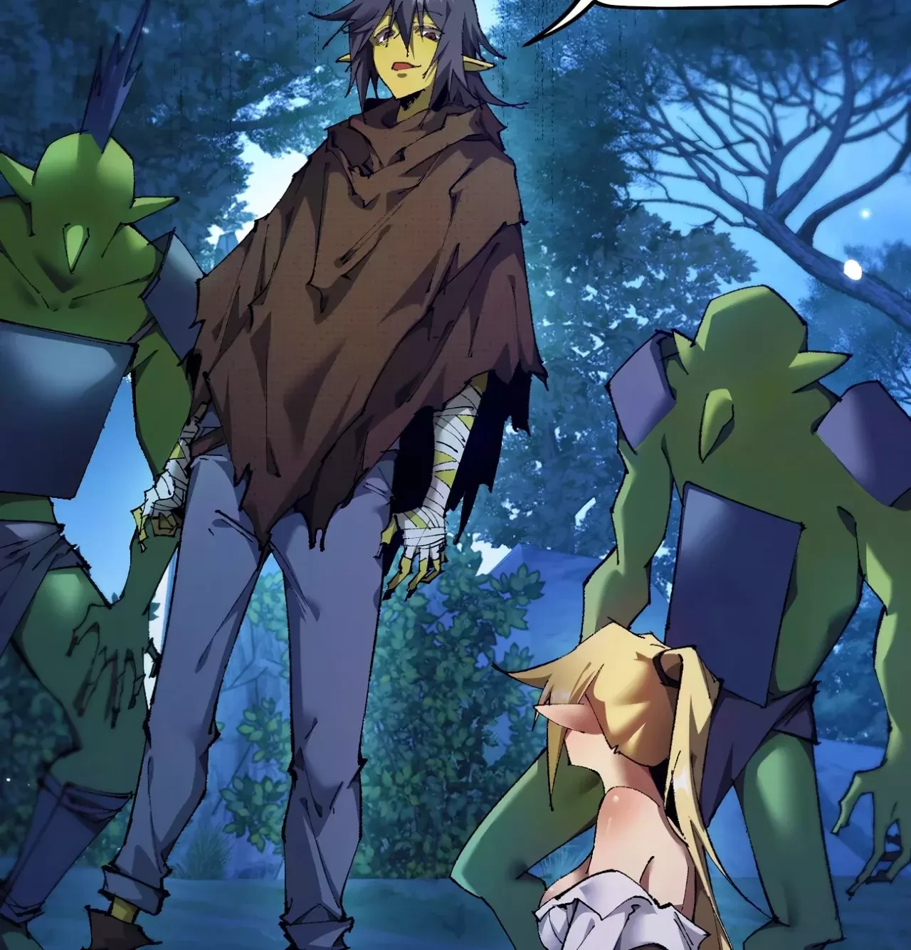 Soy el Dios de los Goblins — Capítulo 7 — 22