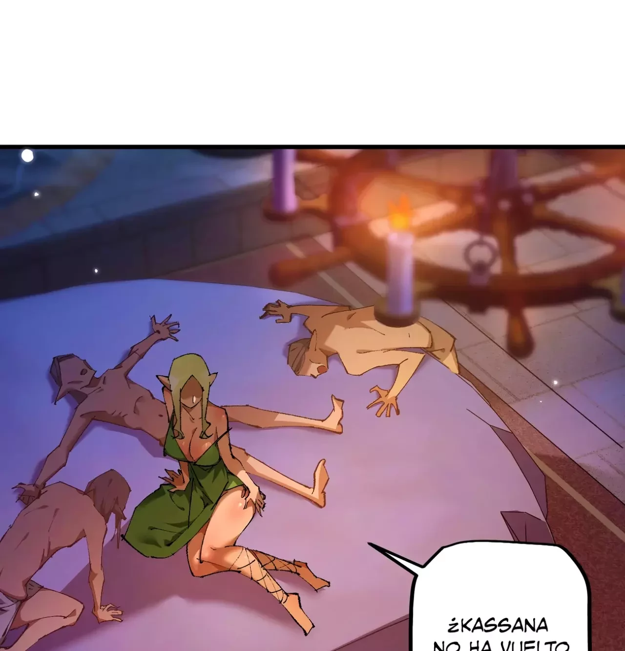 Soy el Dios de los Goblins — Capítulo 7 — 37